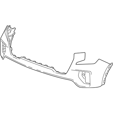 GM 84542582 Front Bumper Cover *Serv Primer