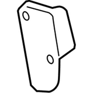 Pontiac 89041817 Latch Cover