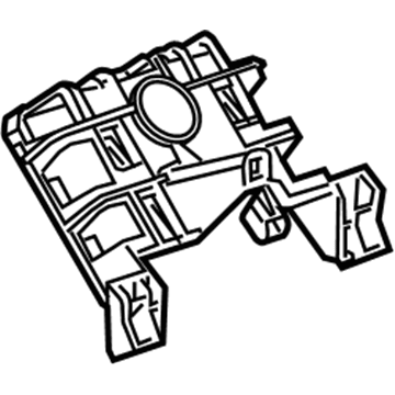 GMC 22832918 Control Module Bracket