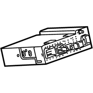 GM 84361174 Radio Assembly, Receiver Eccn=5A992