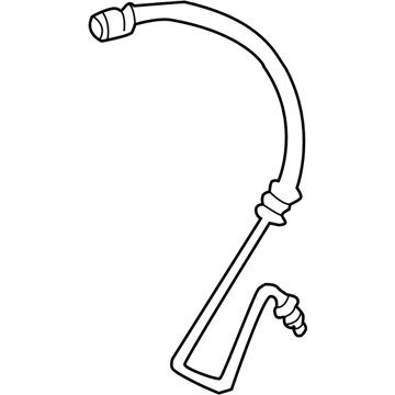 Chevy 26042259 Pressure Hose