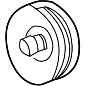 Chevy 19421487 Pulley