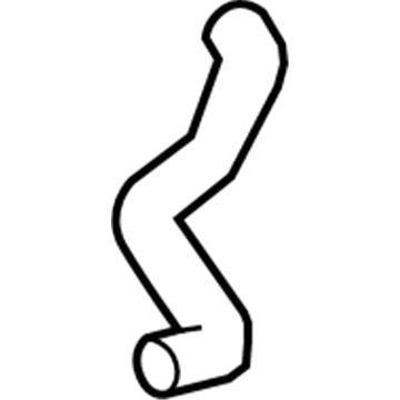 Buick 15897524 Upper Hose