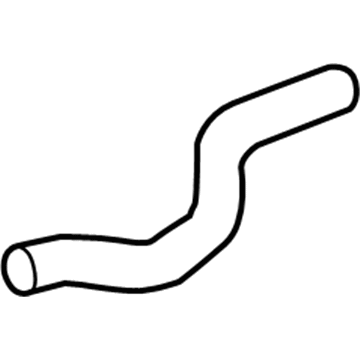 Buick Lucerne Radiator Hose - 10365406