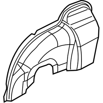 Saturn 22714110 Inner Wheelhouse