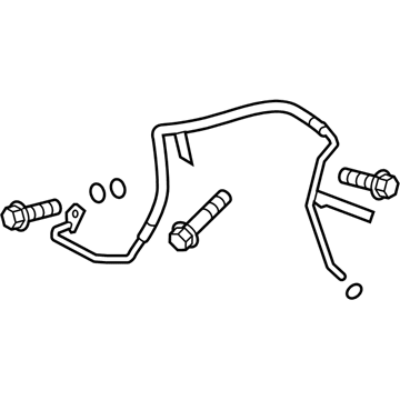 Buick 19433875 Pressure Hose