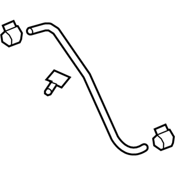 Buick 22847737 Reservoir Hose