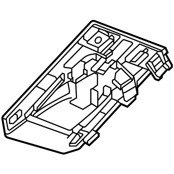 Cadillac 84664115 Lane Assist Camera Mount Bracket