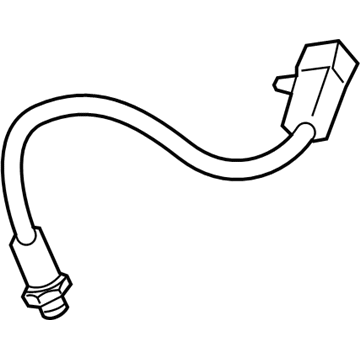 Hummer 19209808 Rear Oxygen Sensor