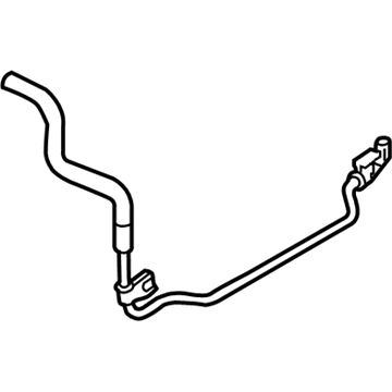 Chevy 95961434 Return Tube