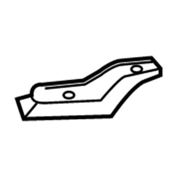 Chevy 96815240 Reservoir Assembly Bracket