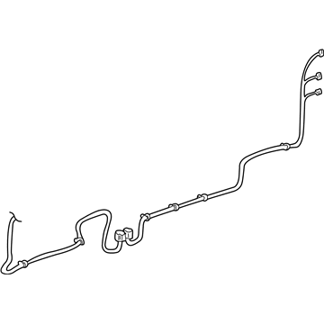 GM 88986857 Harness Asm,Tail Lamp Wiring