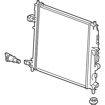 Chevy 84352738 Radiator