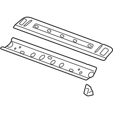 GMC 15202446 Windshield Header