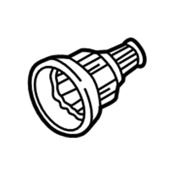 GM 26052366 Bearing,Steering Shaft Lower (W/Adapter)