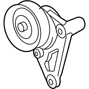 GMC 12609719 Belt Tensioner