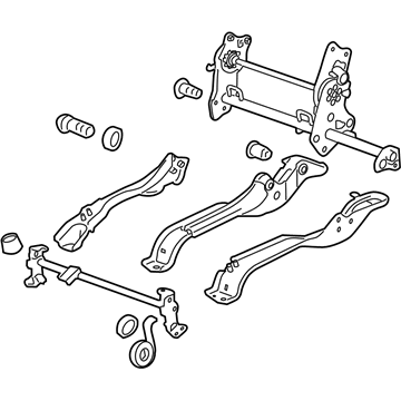 Cadillac 20821353 Seat Base