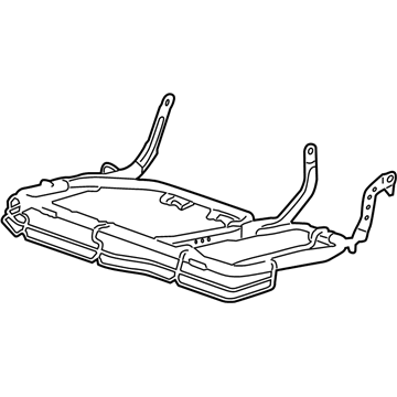 Cadillac 25980501 Cushion Frame