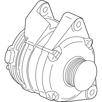 Cadillac 25738783 Alternator