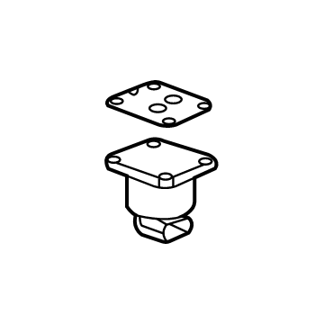 Chevy 84868124 Pressure Sensor