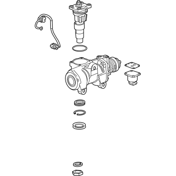 Chevy 86802099 Gear Assembly