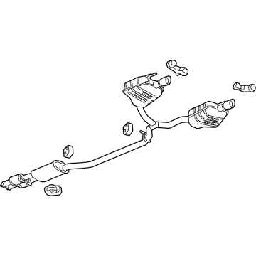 2018 GMC Acadia Exhaust Pipe - 19420305