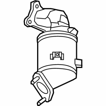 GMC 85132438 Catalytic Converter