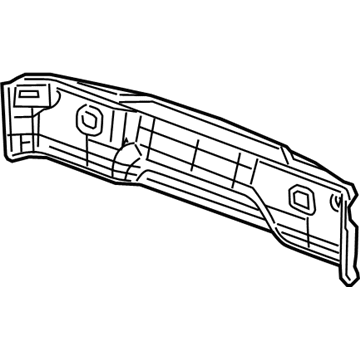 Chevy 20905875 Rear Trim