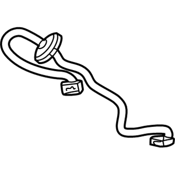 GM 12463071 Harness Asm,Windshield Wiper Motor Wiring