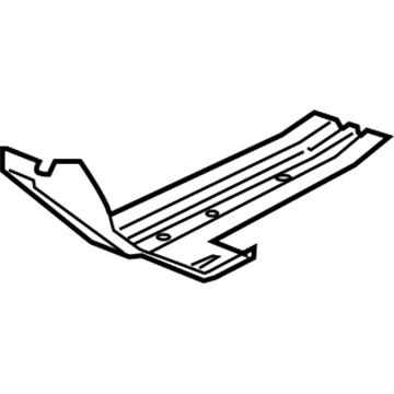 GM 15898785 Reinforcement, Front Compartment Side Rail (At Dash)