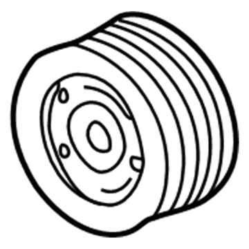 Buick 88959267 Pulley