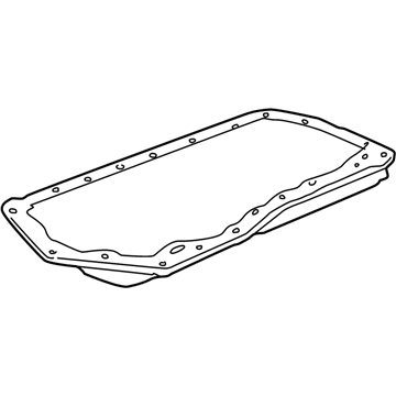 Chevy 12587964 Oil Pan Gasket