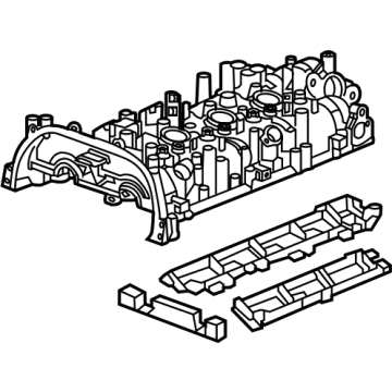 Cadillac 55514604 Valve Cover