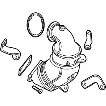 Buick 12709243 Catalytic Converter