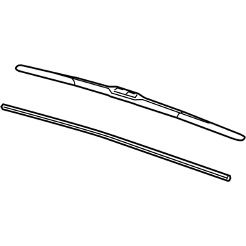 Chevy 84589112 Wiper Blade