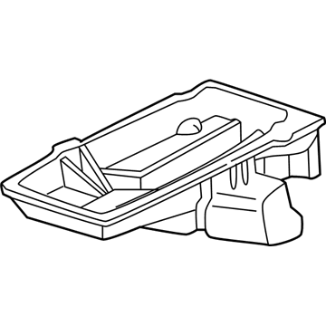 Cadillac 12579273 Oil Pan