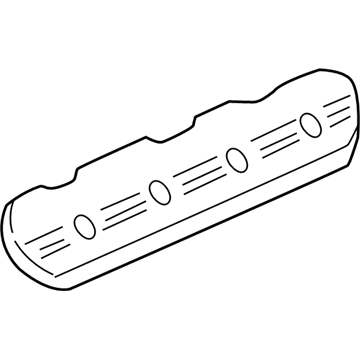 Cadillac 12570427 Valve Cover