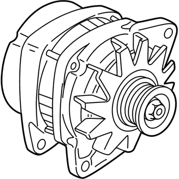 1998 Chevy Venture Alternator - 89046880