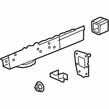 GMC 84242579 Lower Rail Assembly