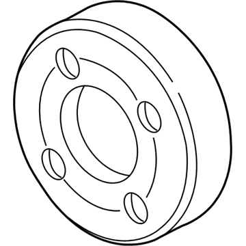 Buick 25534838 Pulley