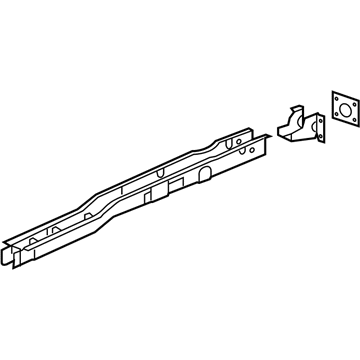 Oldsmobile 15192503 Rear Rail Assembly