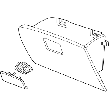 Chevy 42841336 Glove Box Door