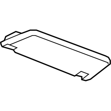 Chevy 92236029 Sunvisor