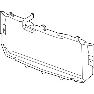 Chevy 84649766 Inner Grille