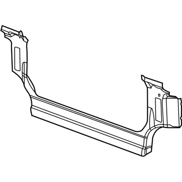 Hummer 10381649 Inner Panel