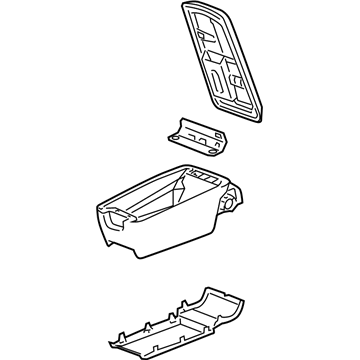 Chevy 15929474 Compartment