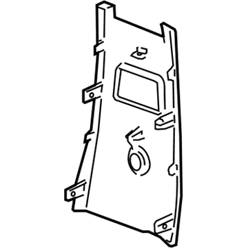 Chevy 89044153 Rear Cover