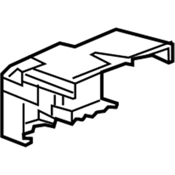 GM 84068679 Cover, Front Compartment Fuse Block