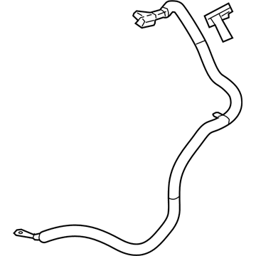 GM 23343997 Cable Assembly, Battery Negative