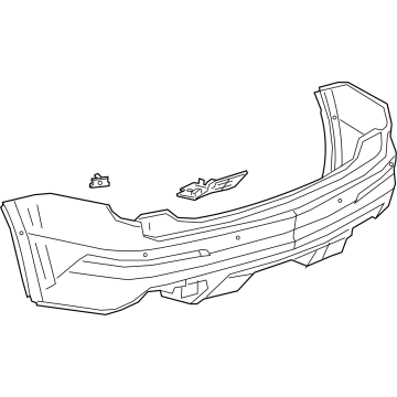 GM 85524439 FASCIA ASM-RR BPR UPR